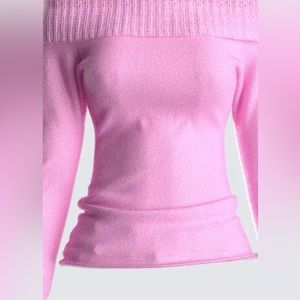 Blouse pink plus size new